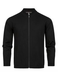 Herren Strickjacke in Schwarz